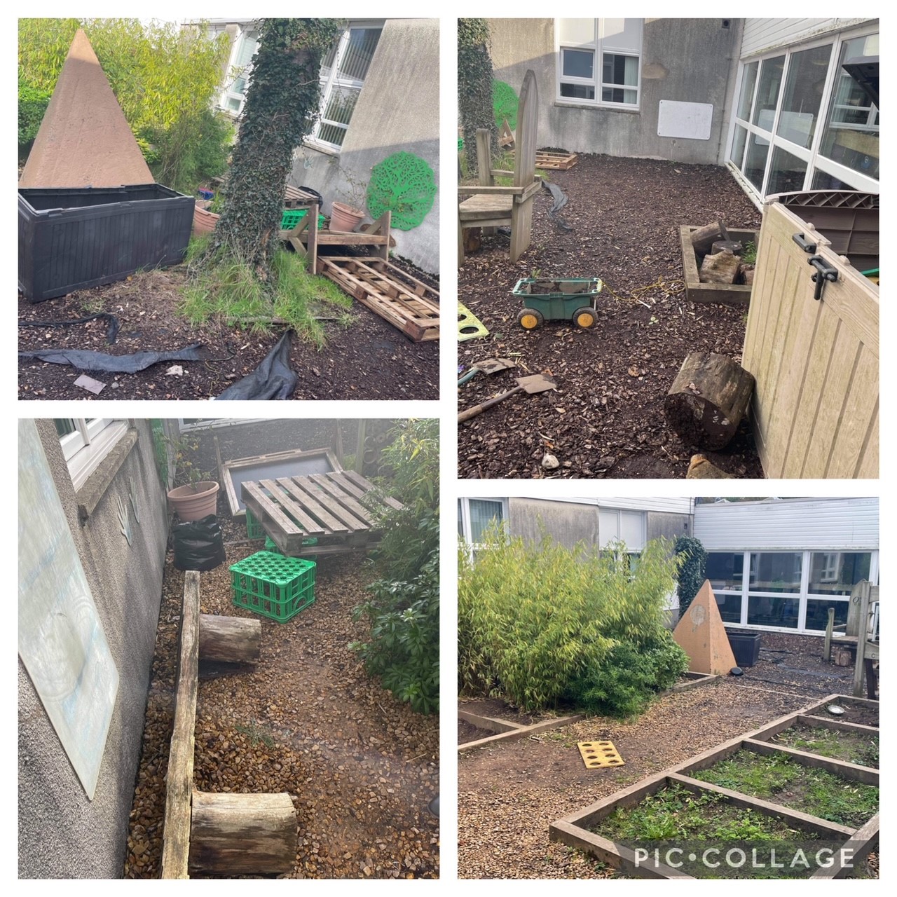 Oxgang Primary School Garden